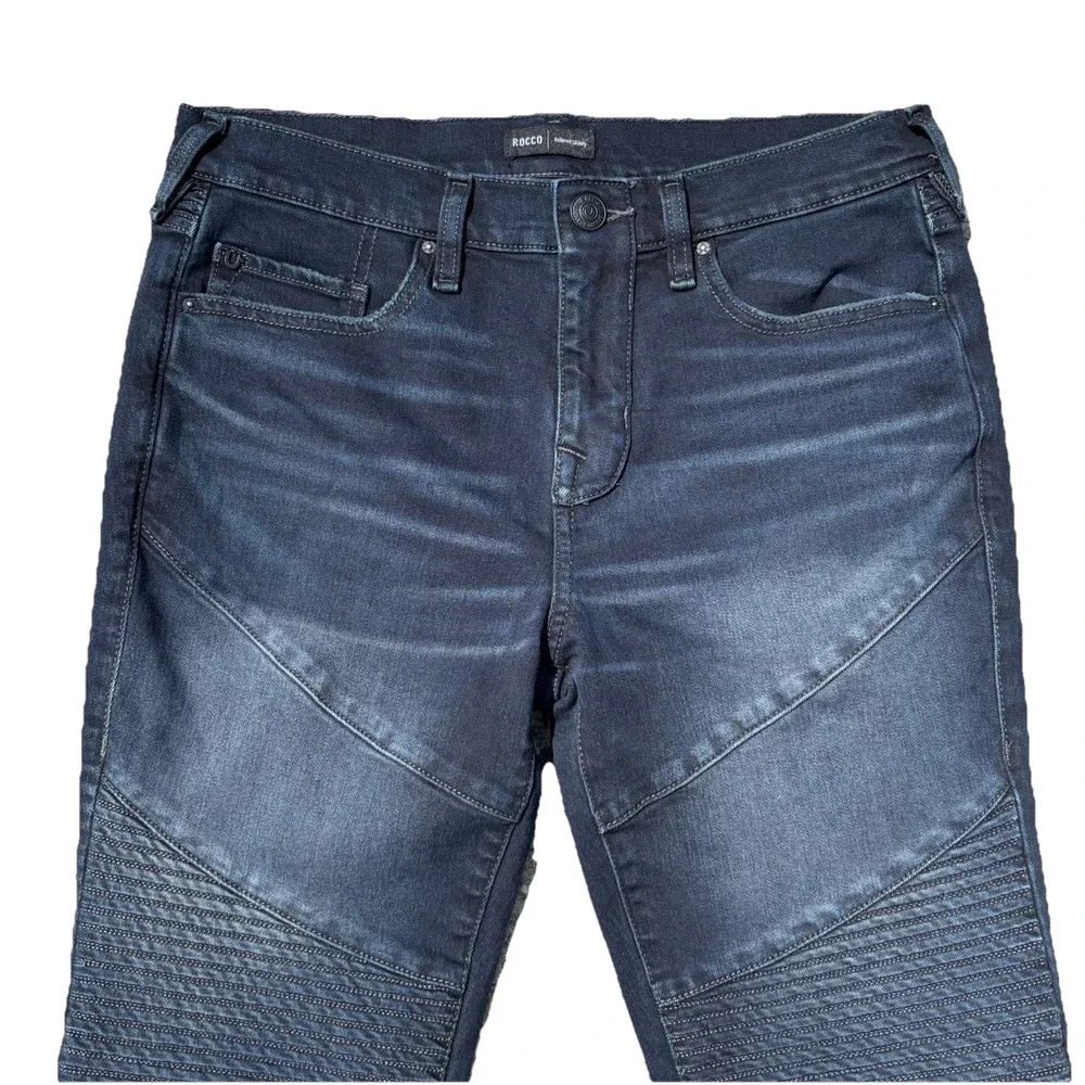 True Religion Jeans Rocco‎ Skinny Blue Men's Size 31x33 Dark Wash